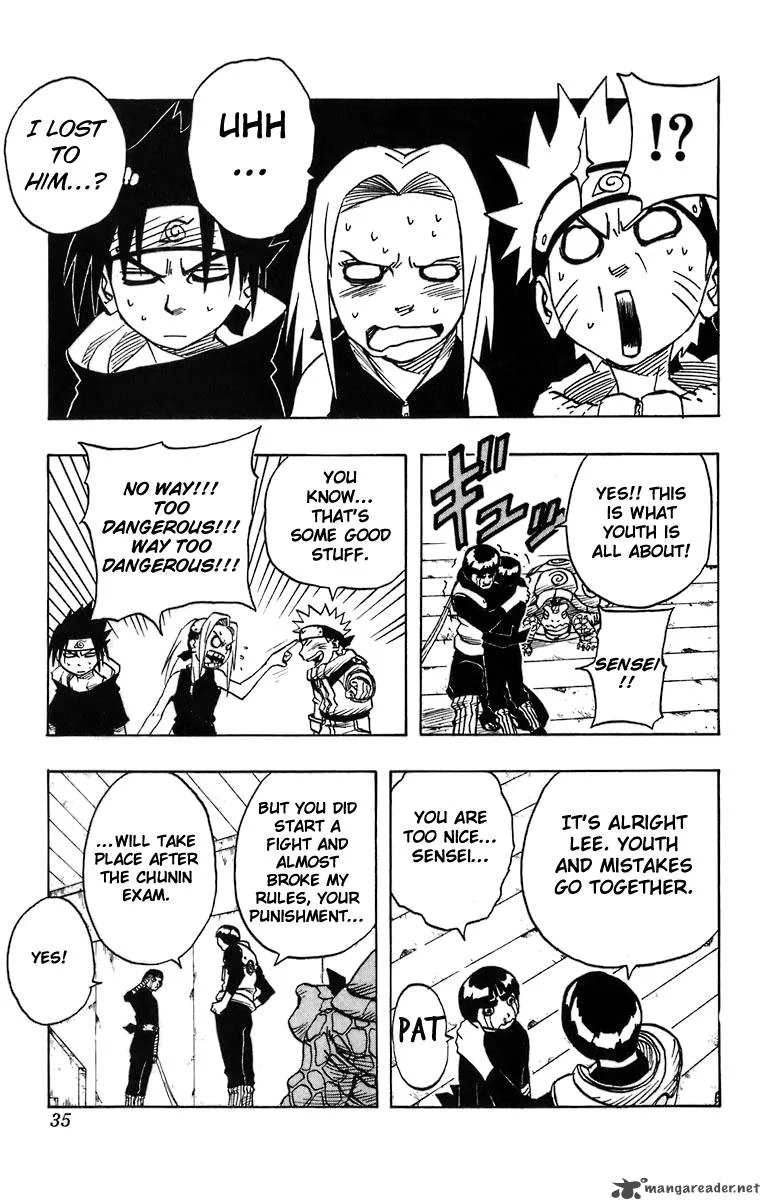 Naruto Chapter 38 page 9