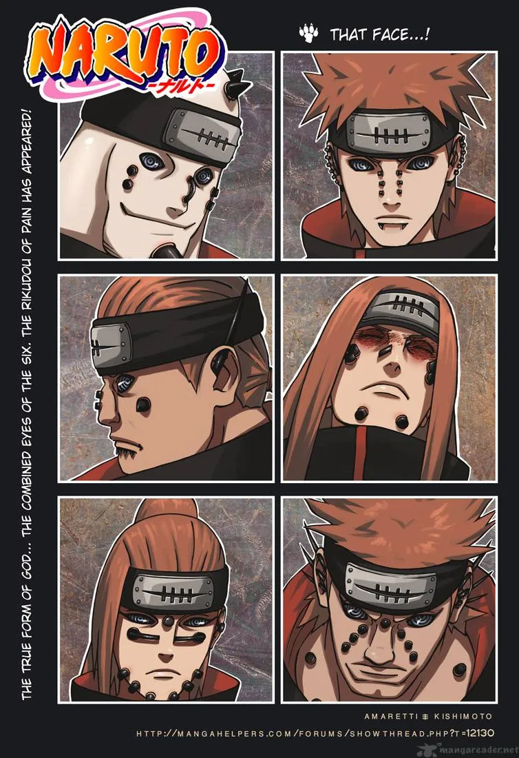 Naruto Chapter 380 page 3