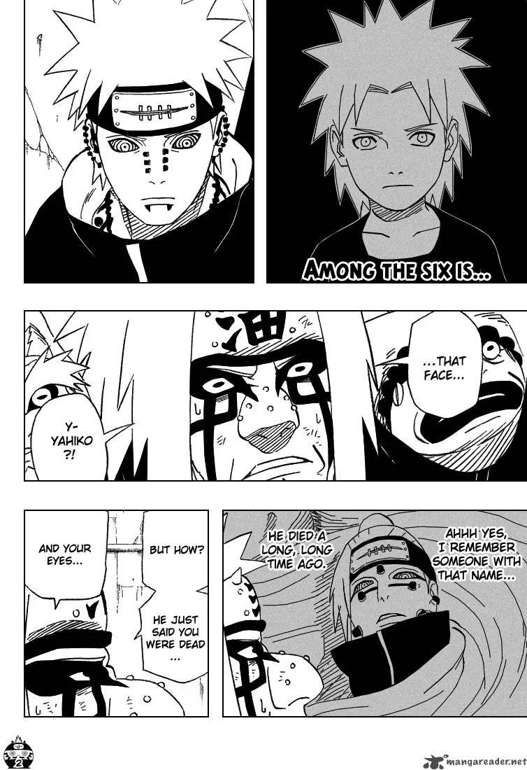 Naruto Chapter 380 page 4