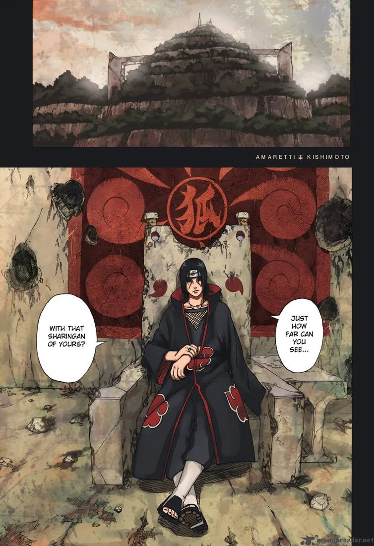 Naruto Chapter 380 page 15