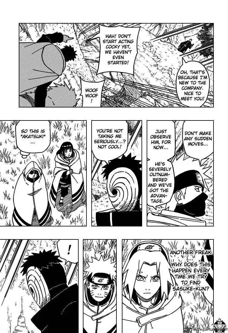 Naruto Chapter 380 page 17