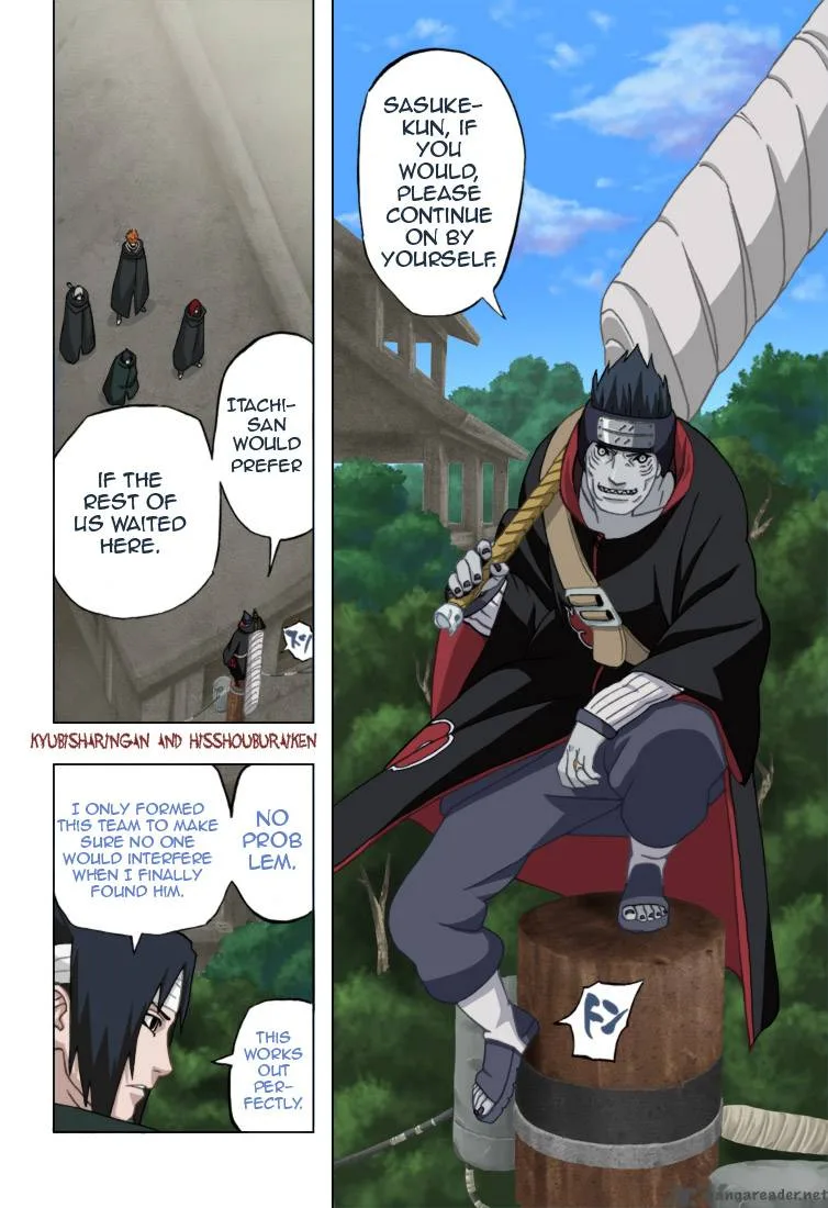 Naruto Chapter 380 page 11