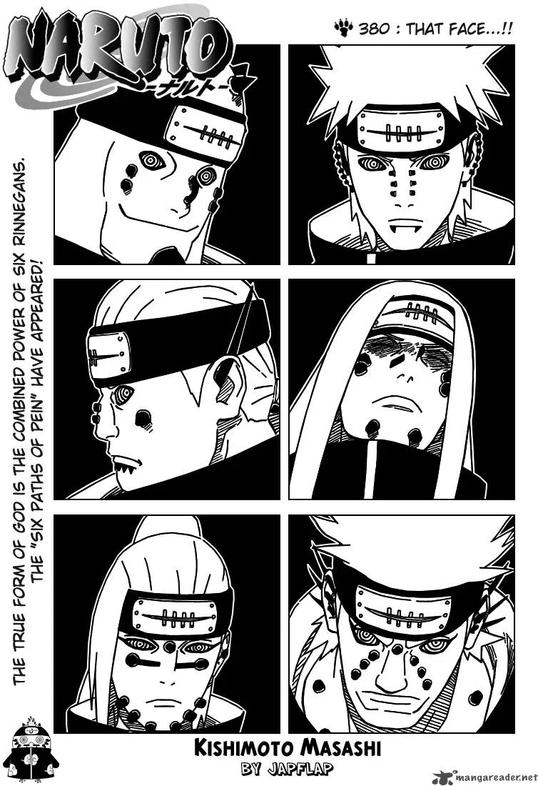 Naruto Chapter 380 page 2