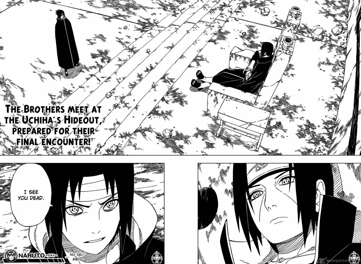 Naruto Chapter 380 page 20