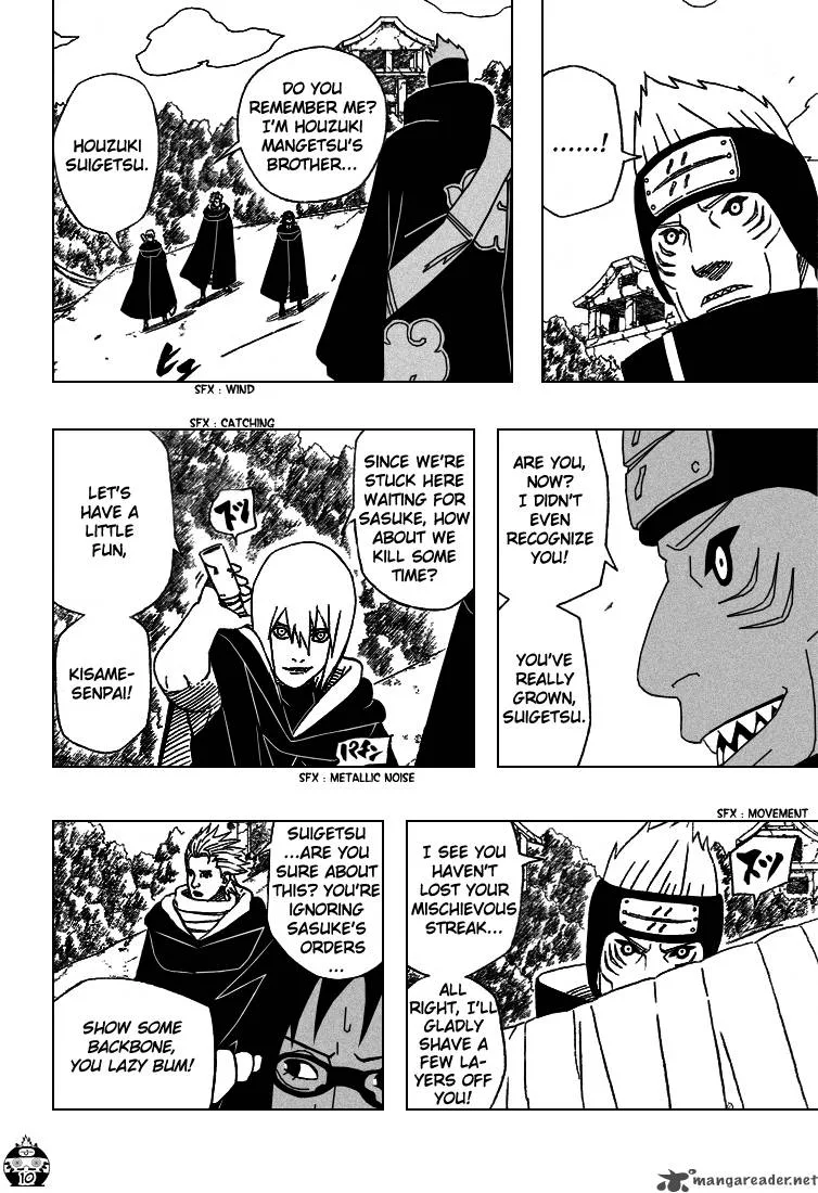 Naruto Chapter 380 page 13
