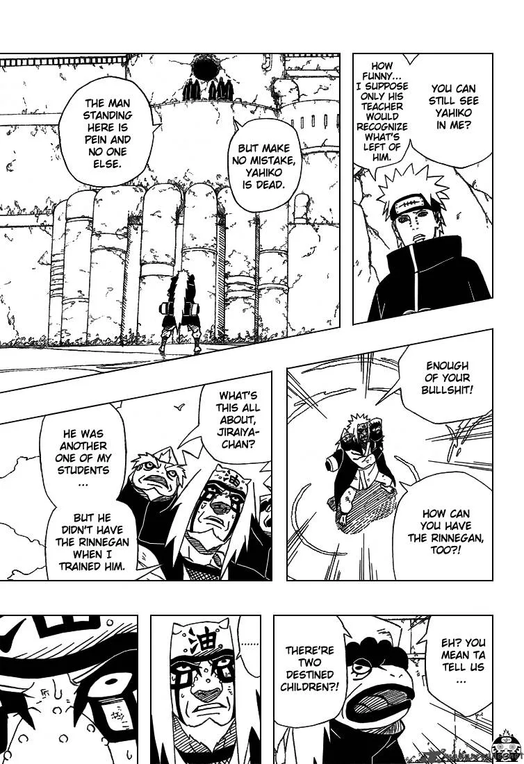 Naruto Chapter 380 page 5