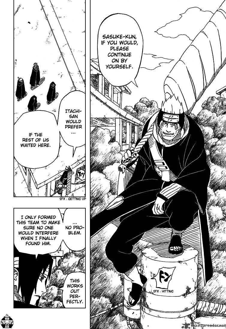 Naruto Chapter 380 page 10