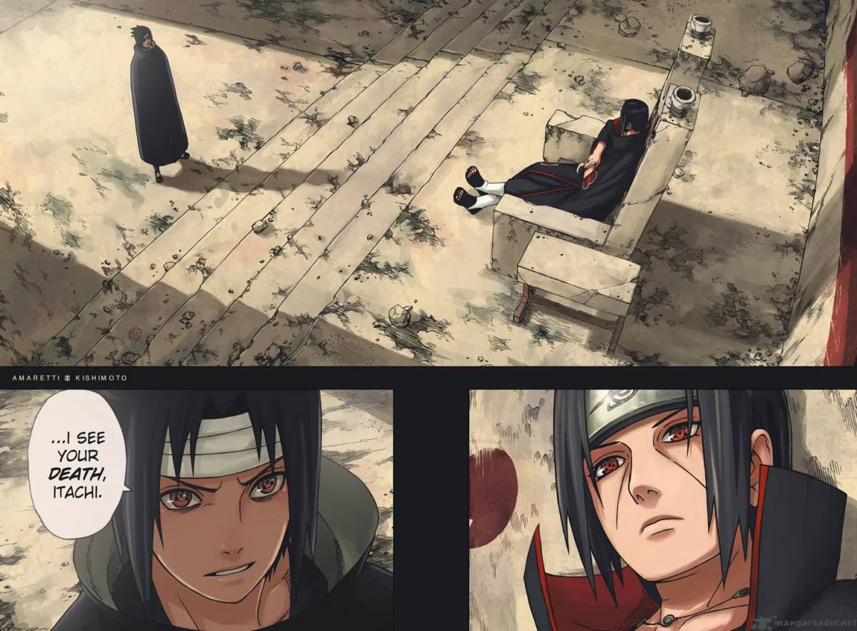 Naruto Chapter 380 page 21