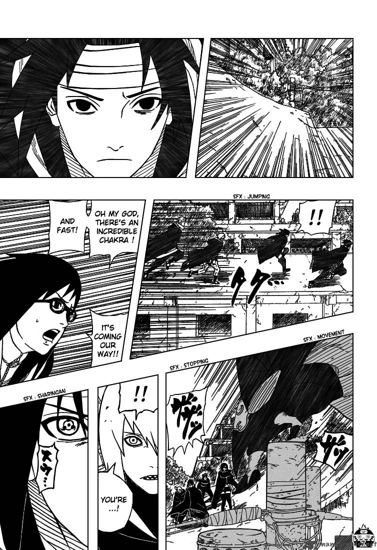 Naruto Chapter 380 page 9