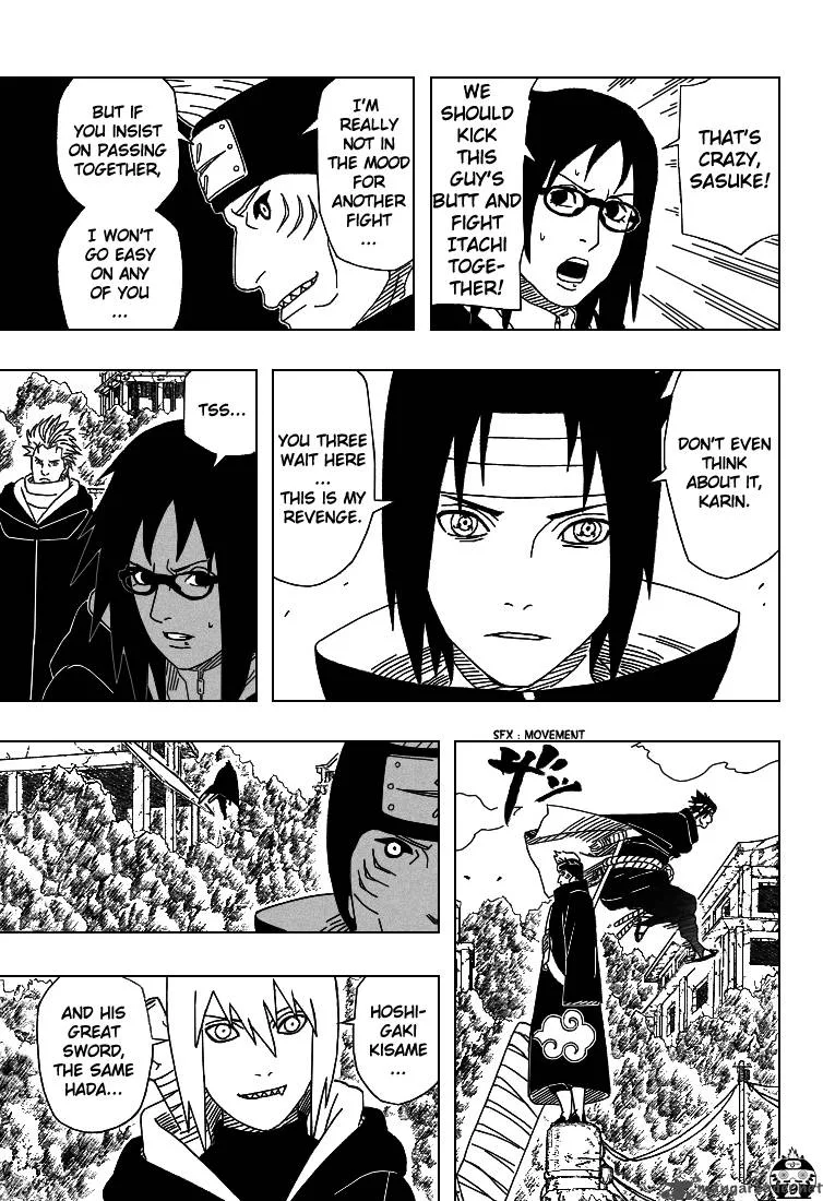 Naruto Chapter 380 page 12