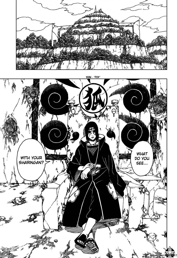 Naruto Chapter 380 page 14