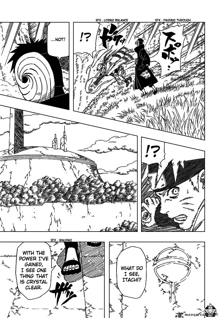 Naruto Chapter 380 page 19