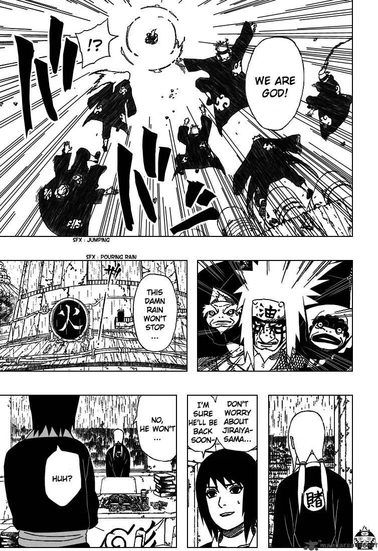 Naruto Chapter 380 page 7