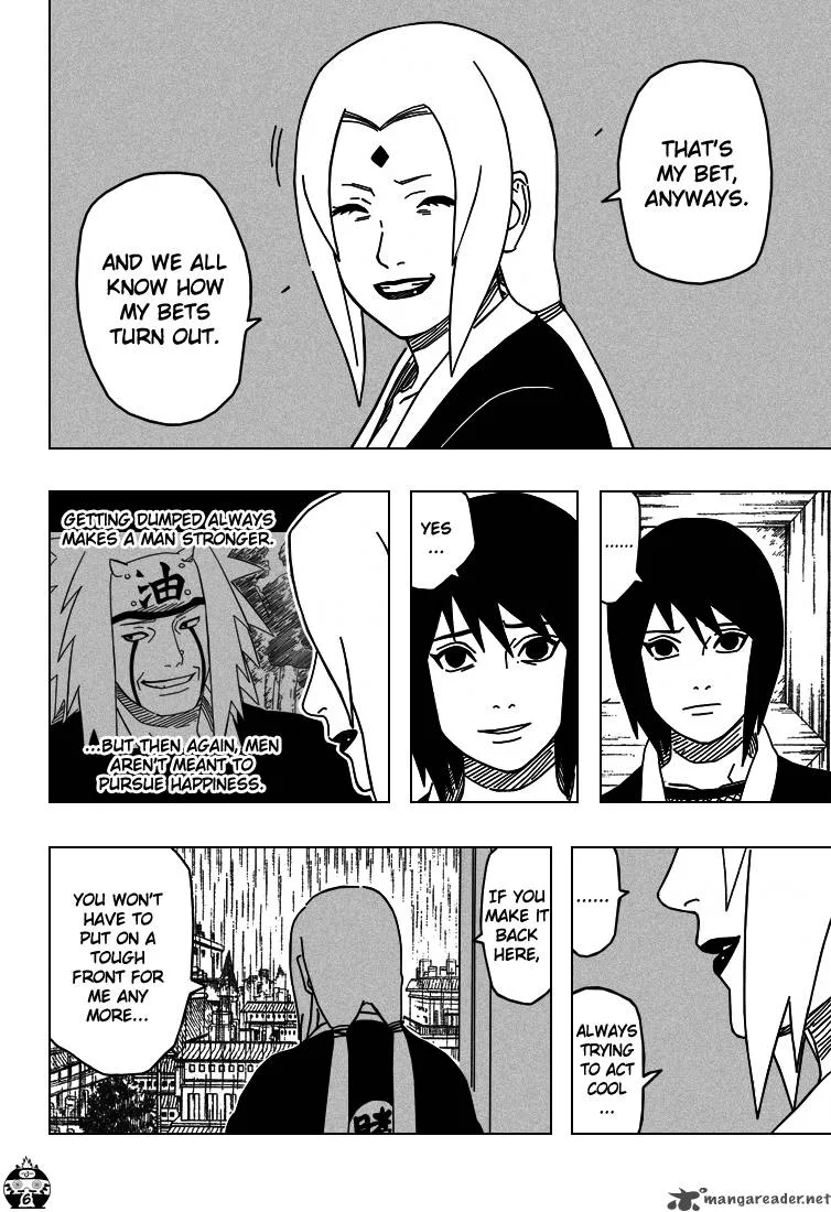 Naruto Chapter 380 page 8