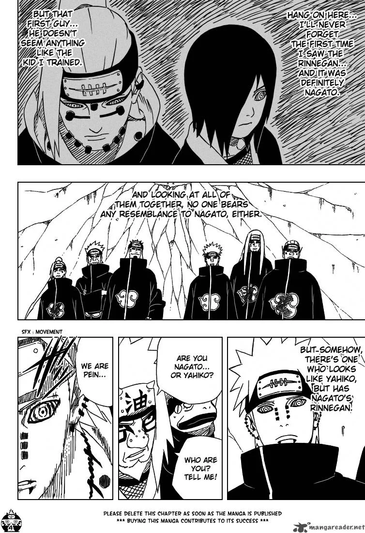 Naruto Chapter 380 page 6