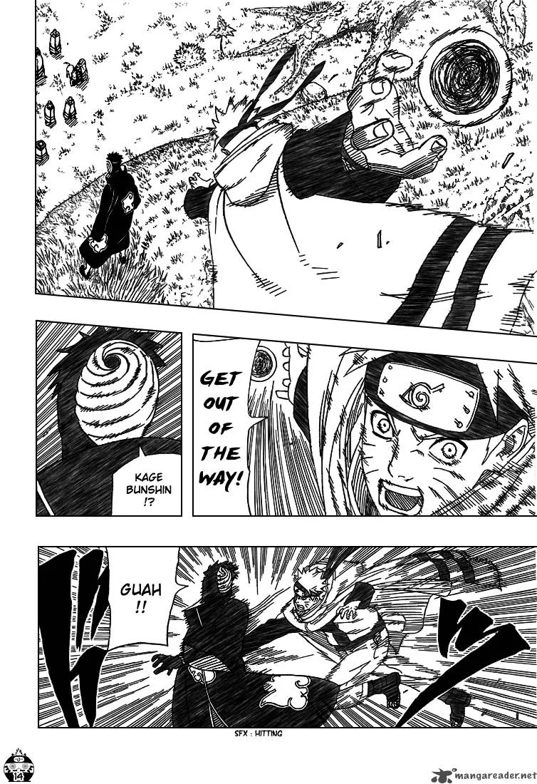 Naruto Chapter 380 page 18