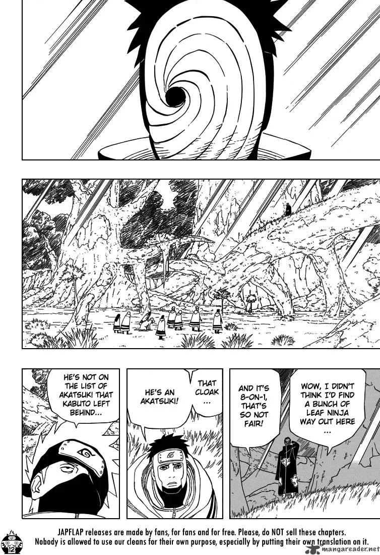Naruto Chapter 380 page 16