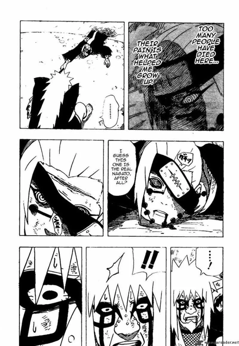 Naruto Chapter 381 page 7