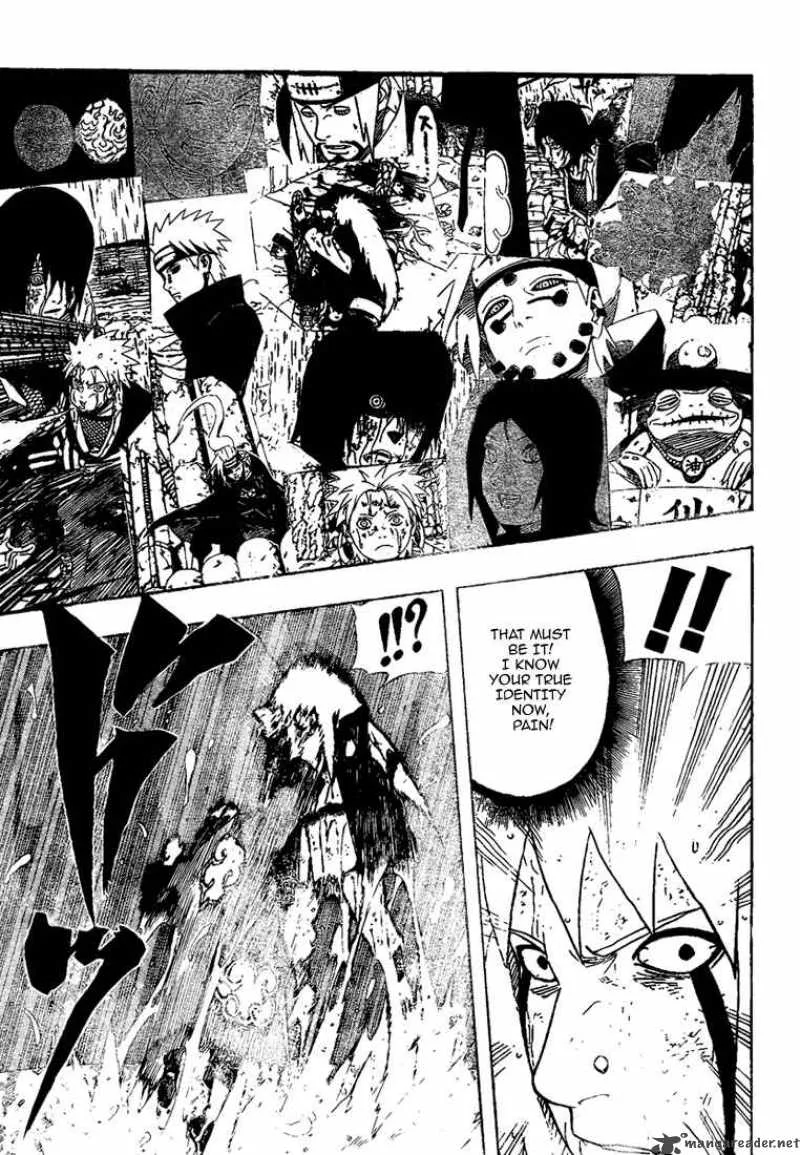 Naruto Chapter 381 page 15