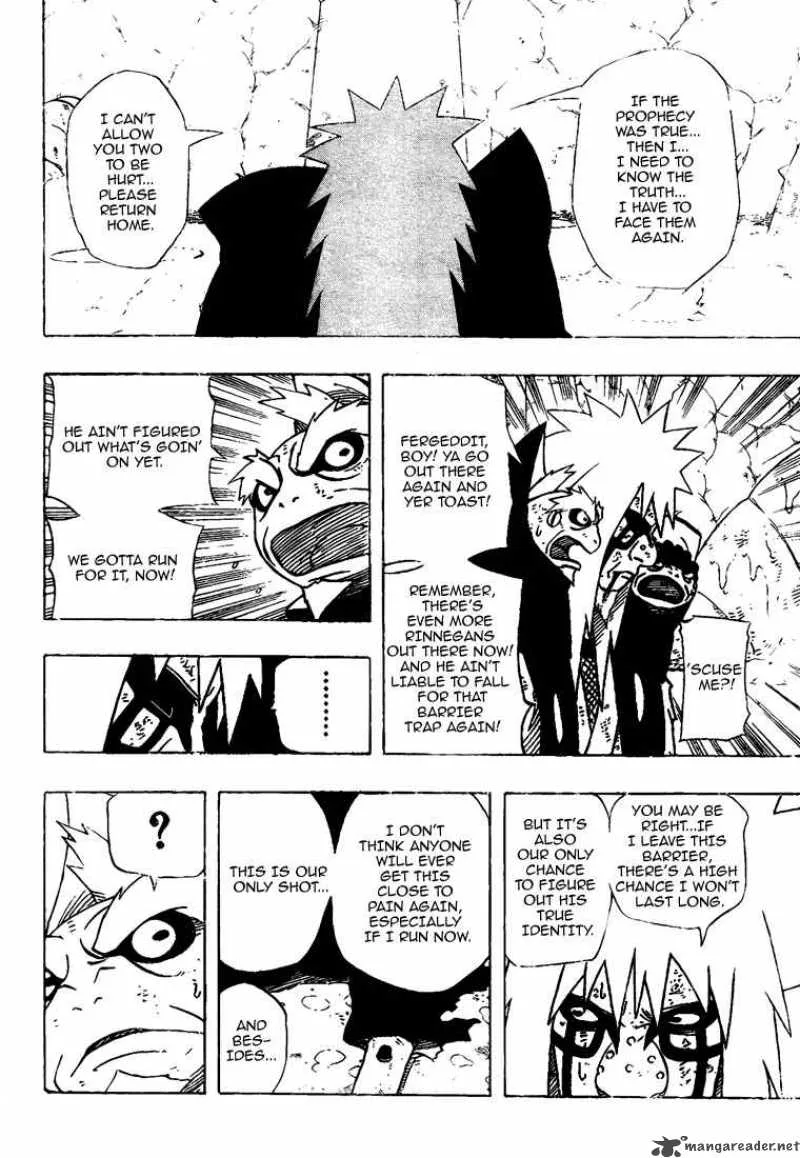 Naruto Chapter 381 page 10