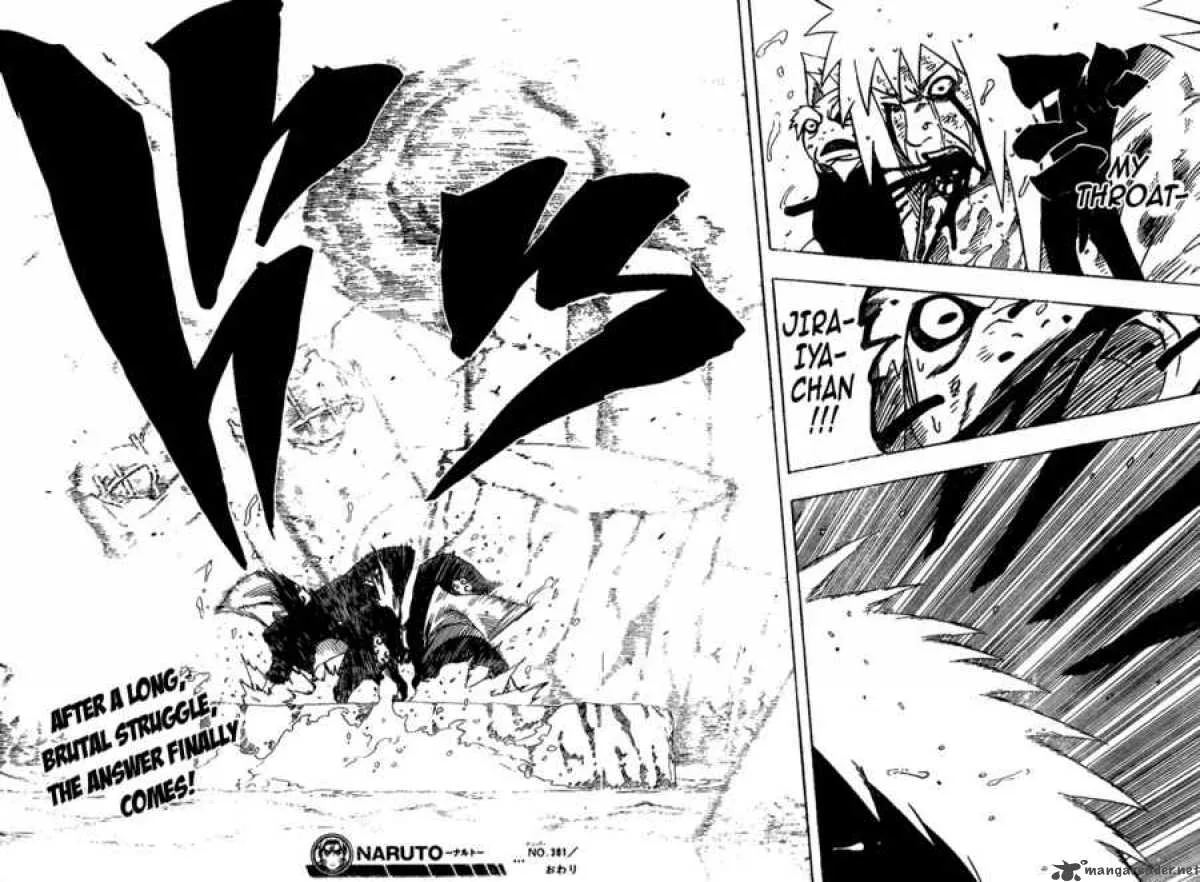 Naruto Chapter 381 page 16