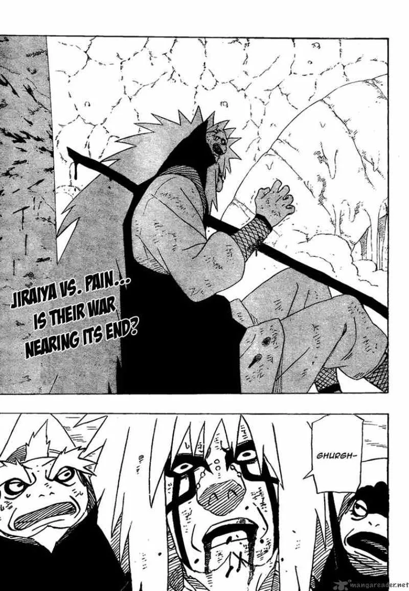 Naruto Chapter 381 page 1