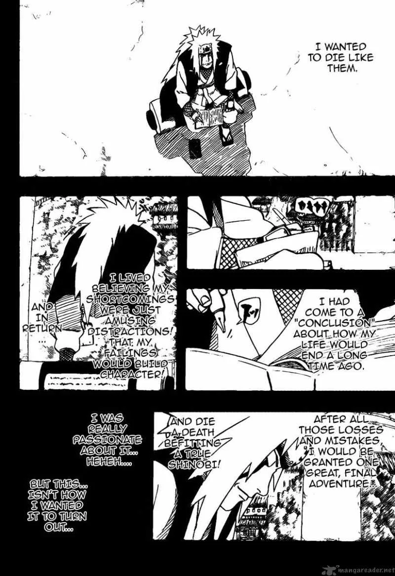 Naruto Chapter 382 page 6