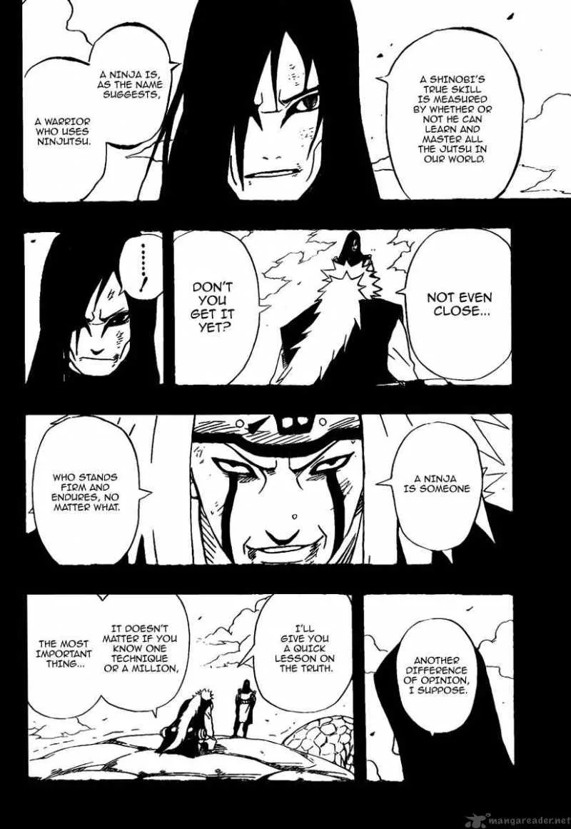 Naruto Chapter 382 page 14