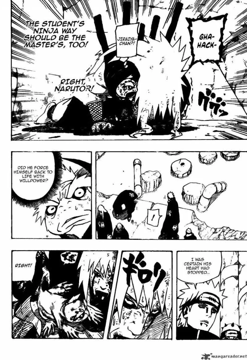 Naruto Chapter 382 page 16