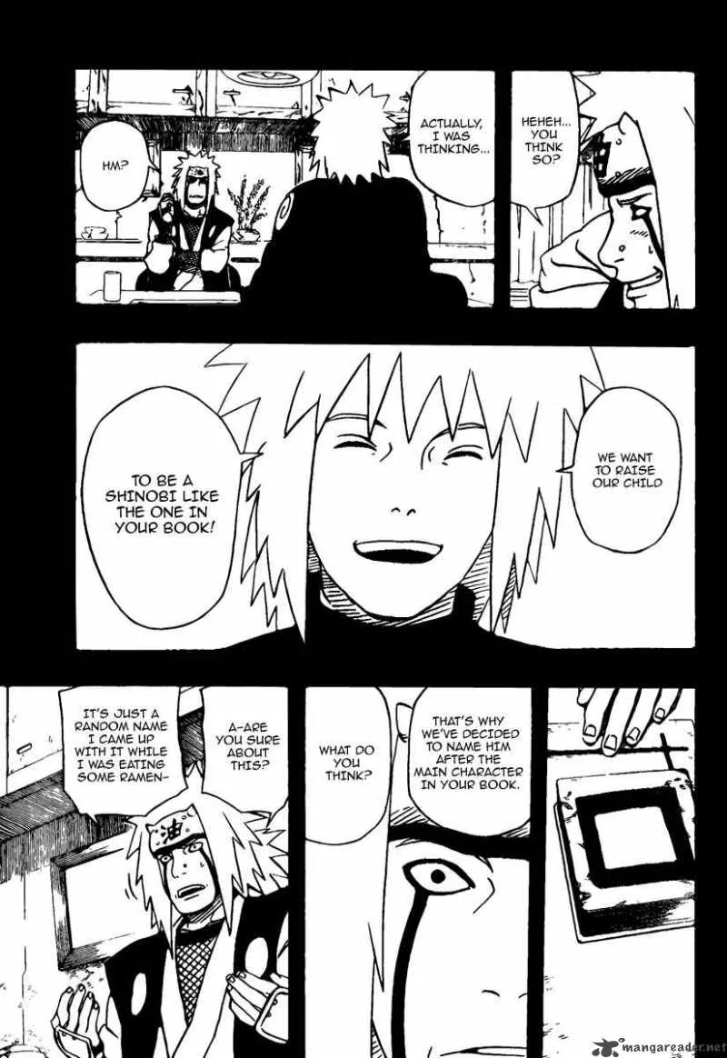 Naruto Chapter 382 page 9
