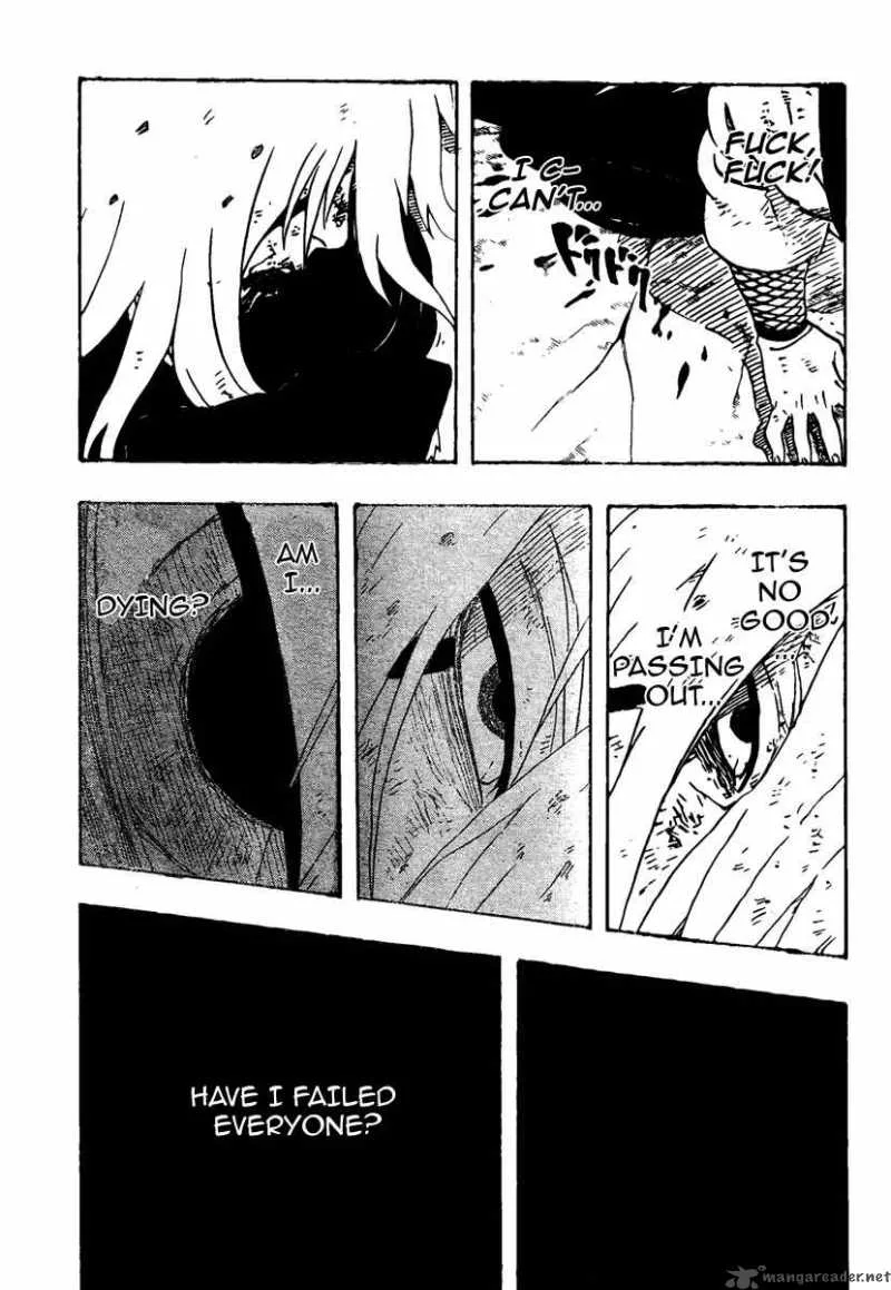 Naruto Chapter 382 page 3
