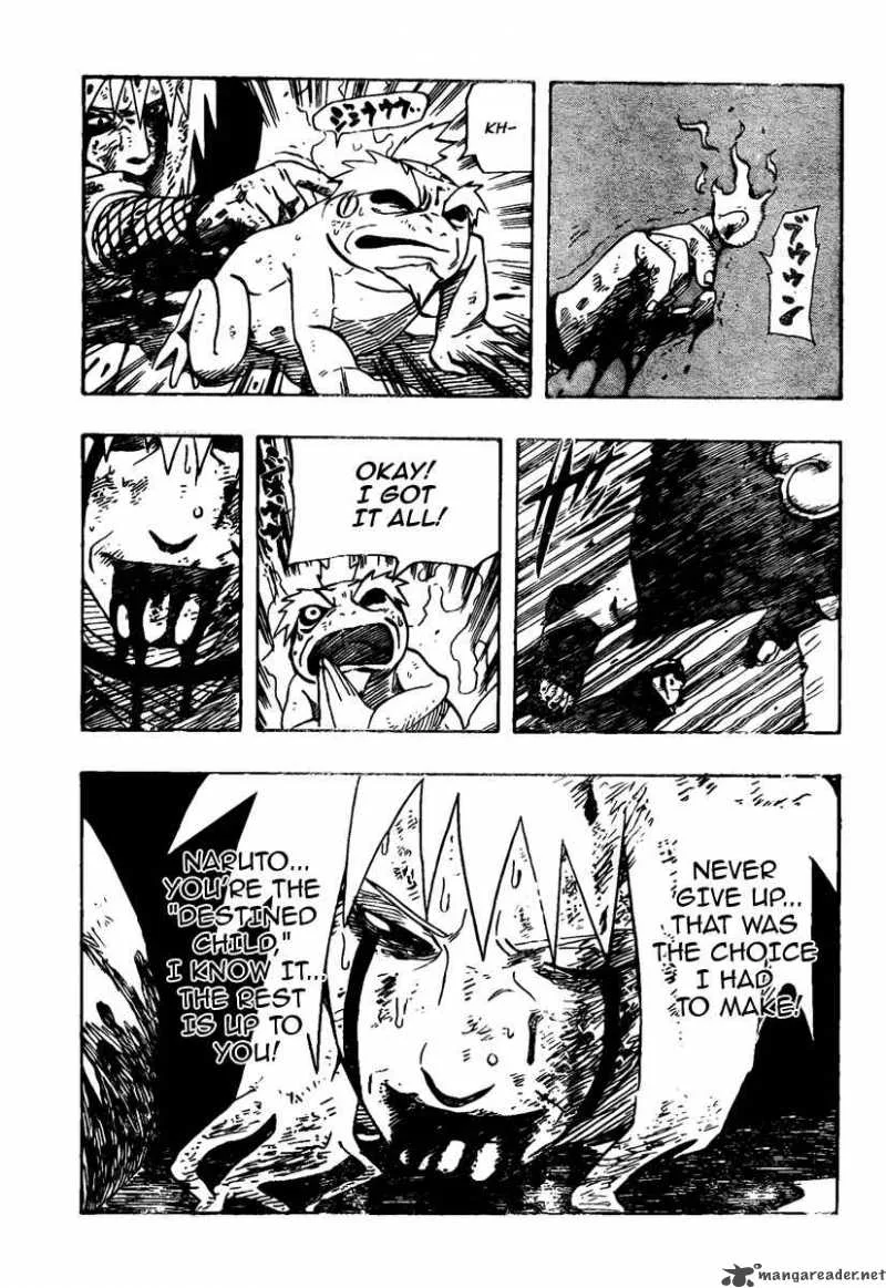 Naruto Chapter 382 page 17
