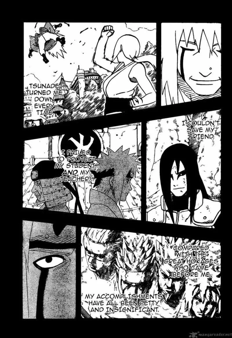 Naruto Chapter 382 page 5