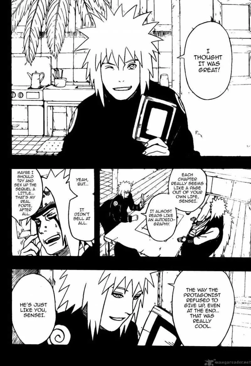 Naruto Chapter 382 page 8