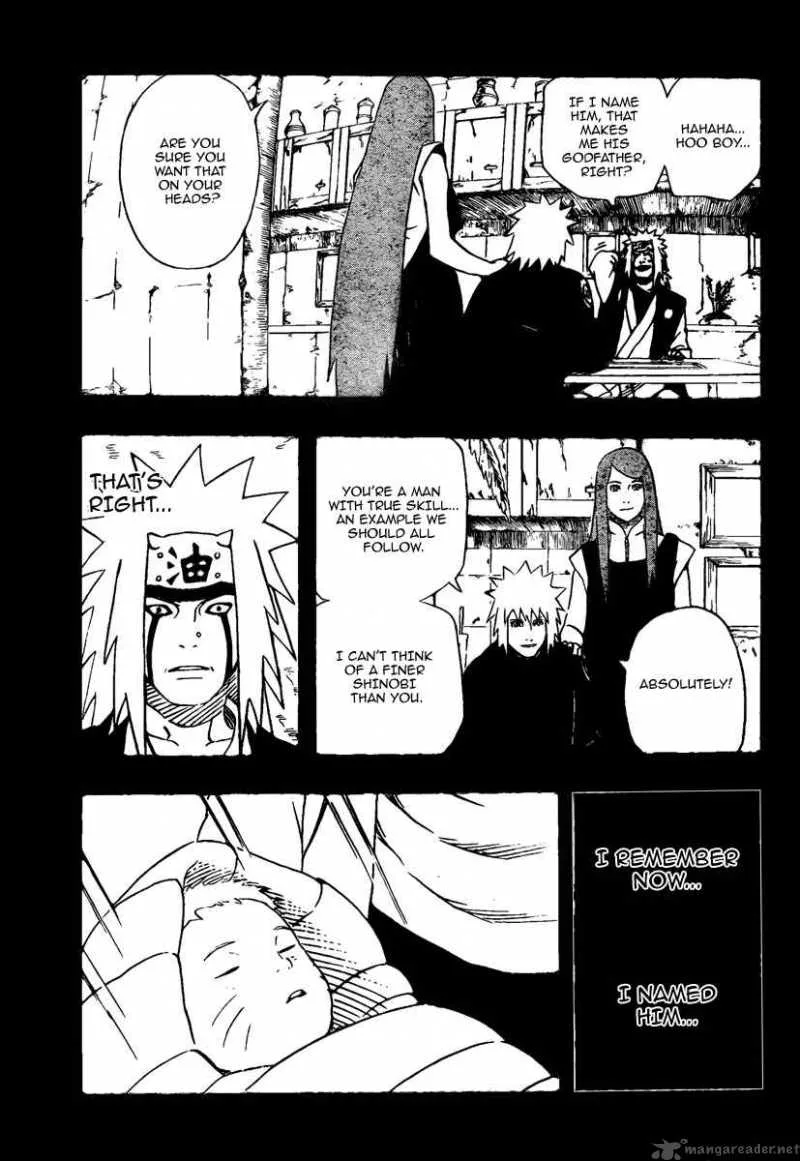 Naruto Chapter 382 page 11