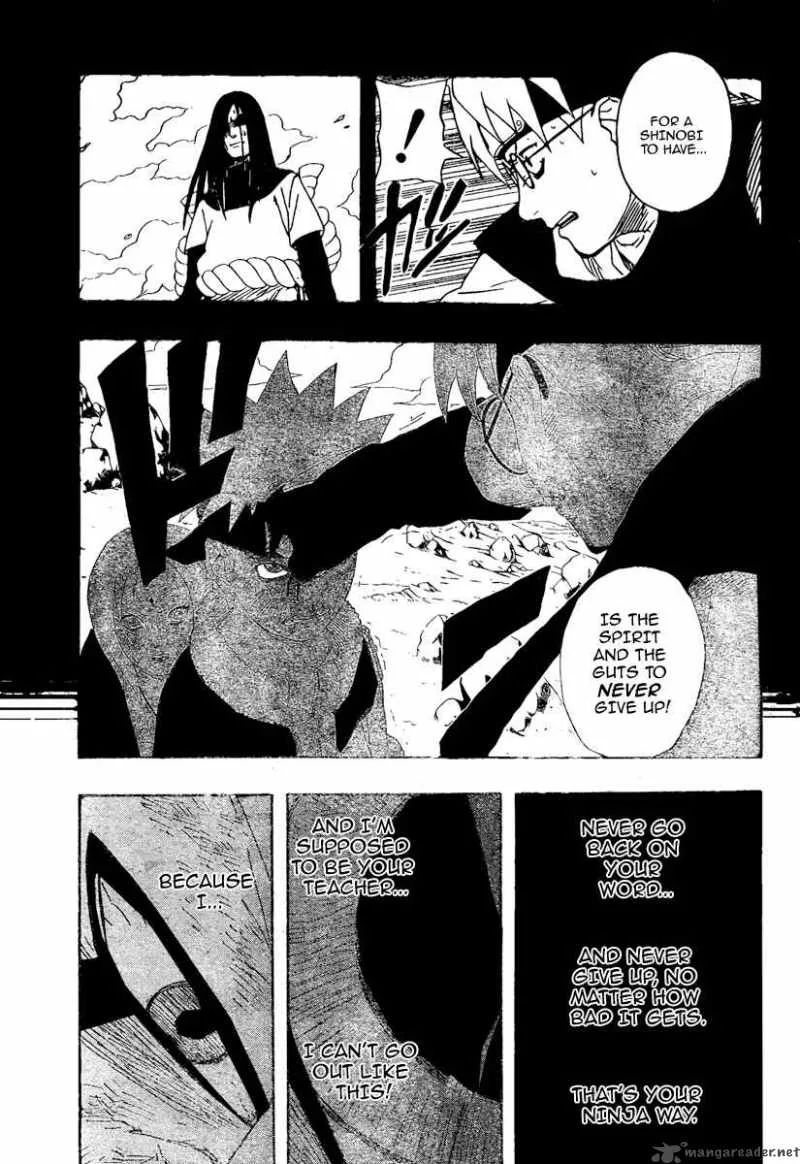 Naruto Chapter 382 page 15