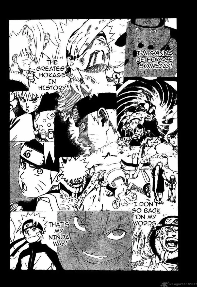 Naruto Chapter 382 page 12