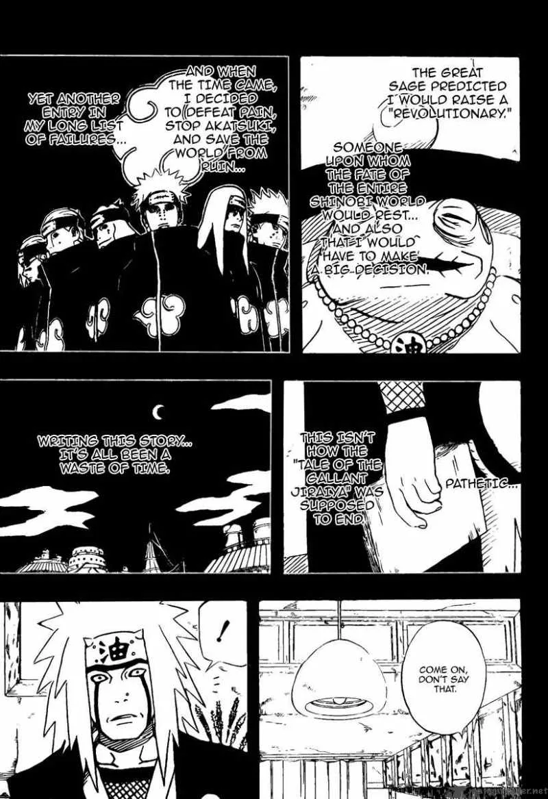 Naruto Chapter 382 page 7