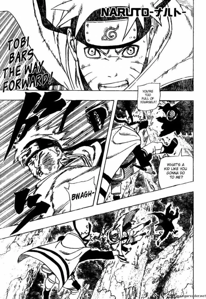 Naruto Chapter 383 page 1