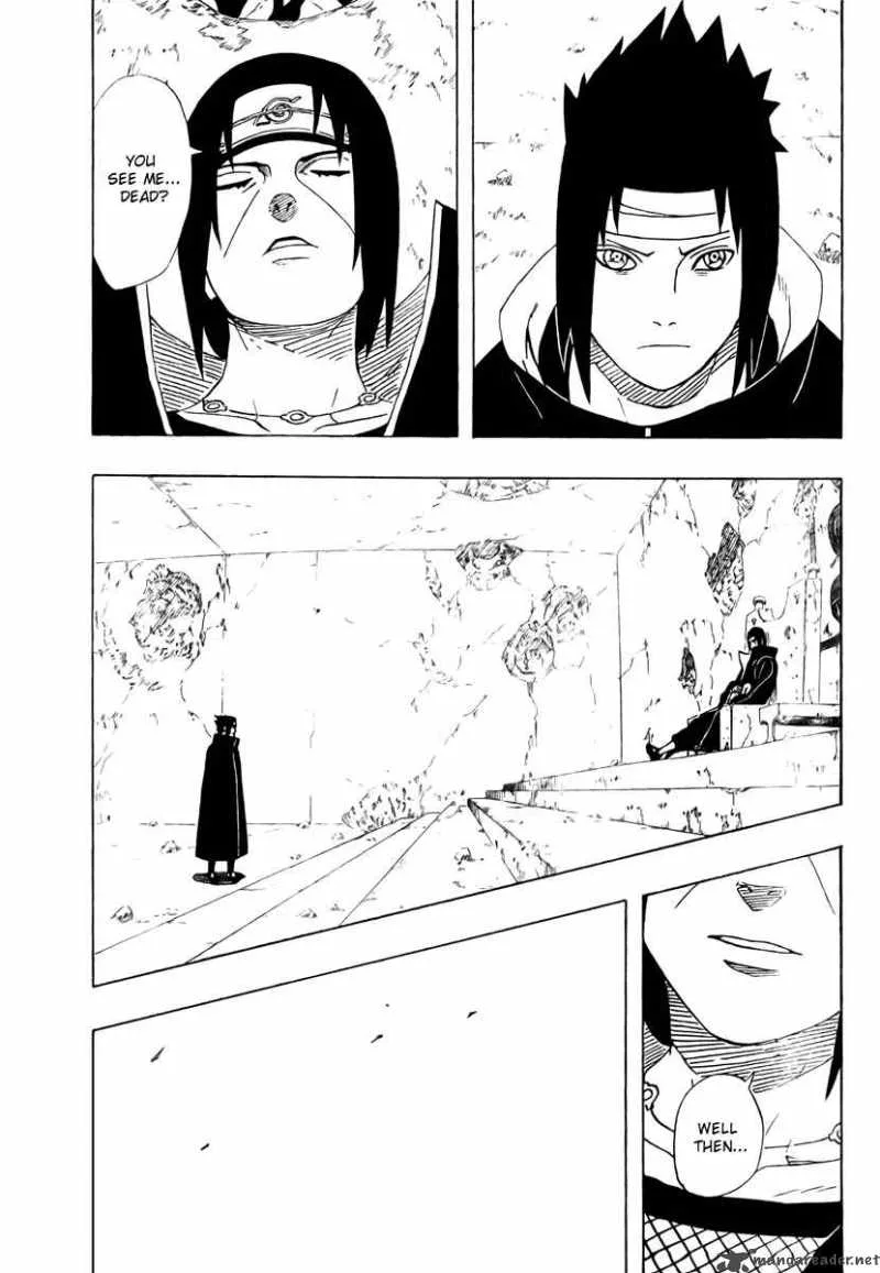 Naruto Chapter 383 page 15