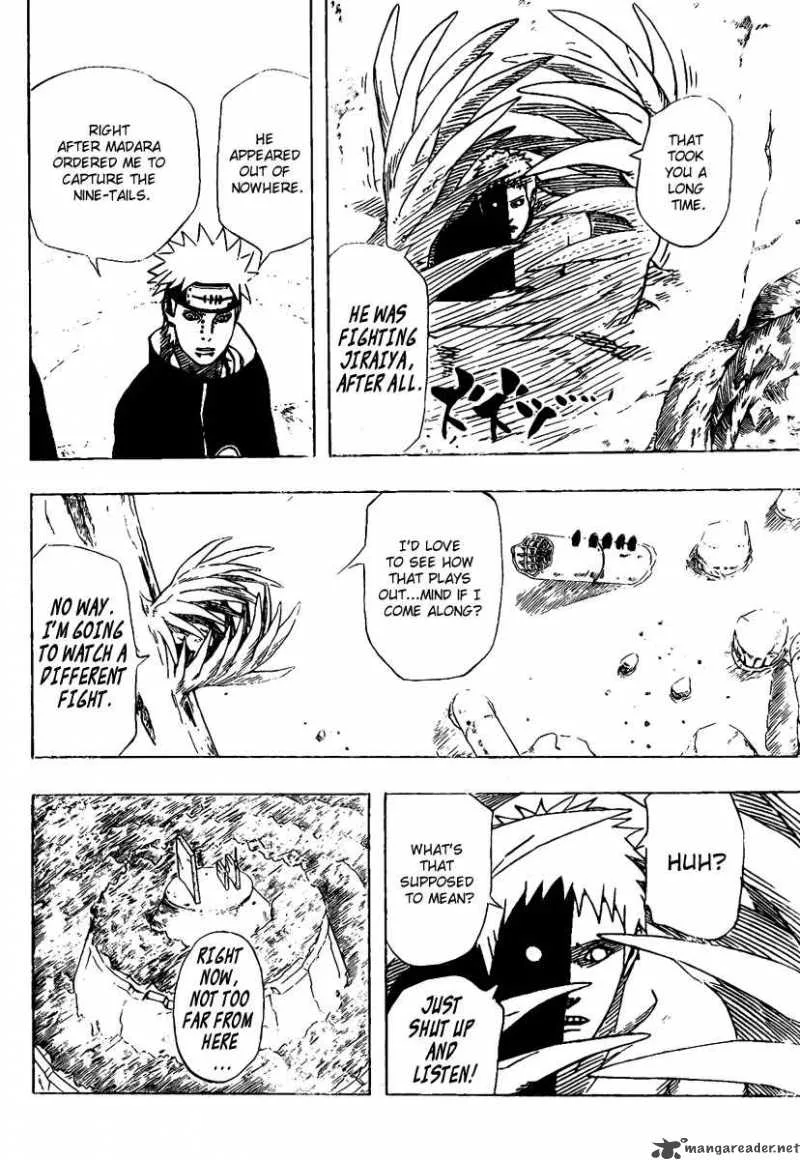 Naruto Chapter 383 page 14