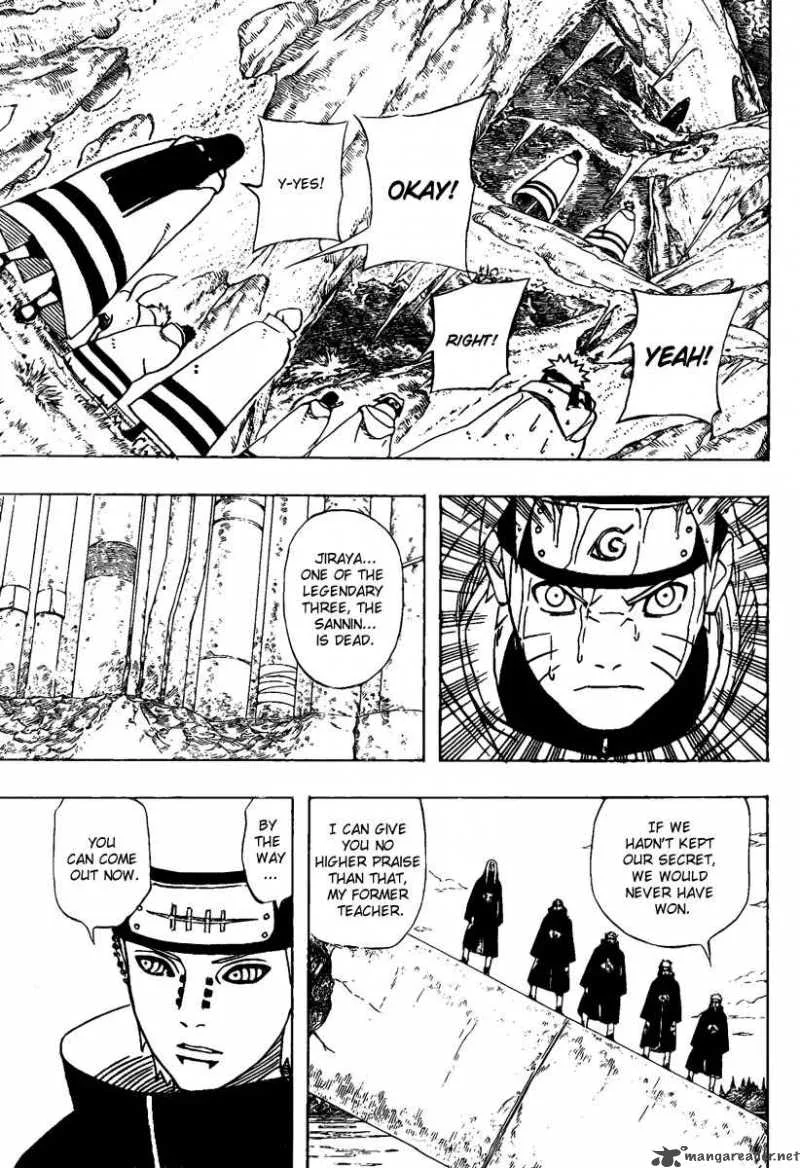 Naruto Chapter 383 page 13