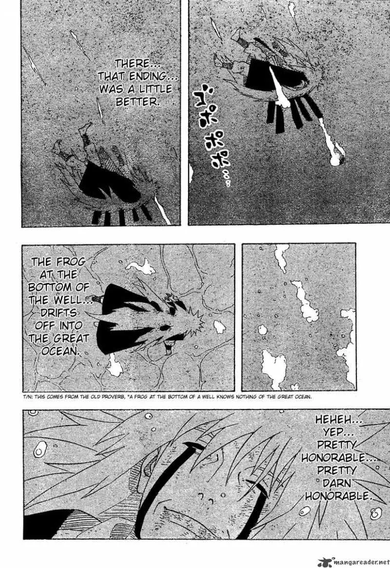 Naruto Chapter 383 page 6
