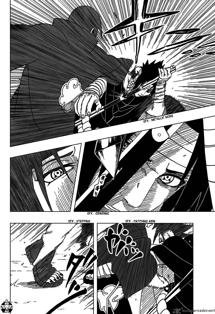 Naruto Chapter 384 page 4