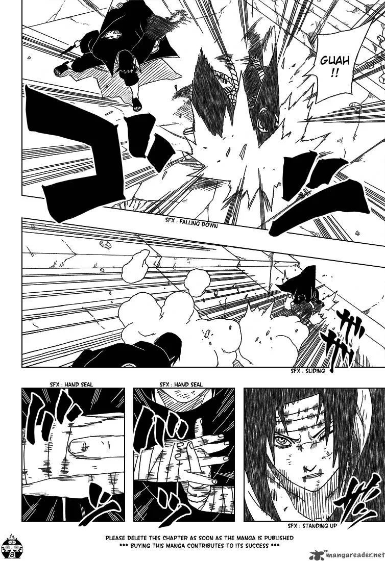 Naruto Chapter 384 page 8