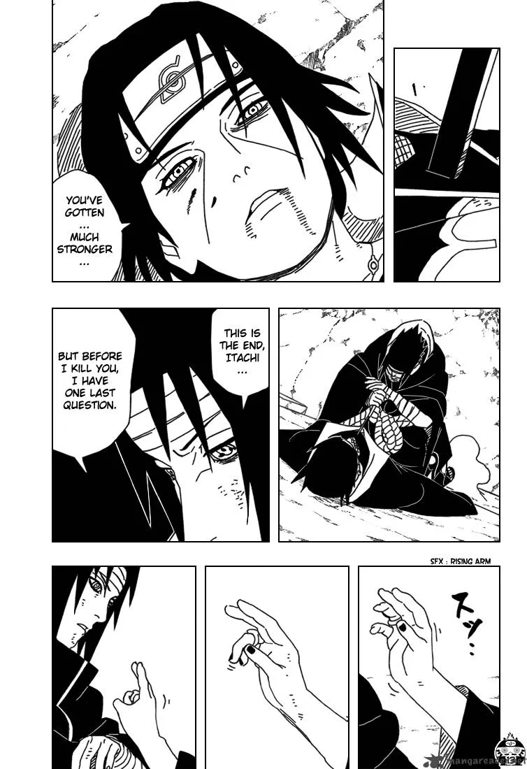 Naruto Chapter 384 page 13