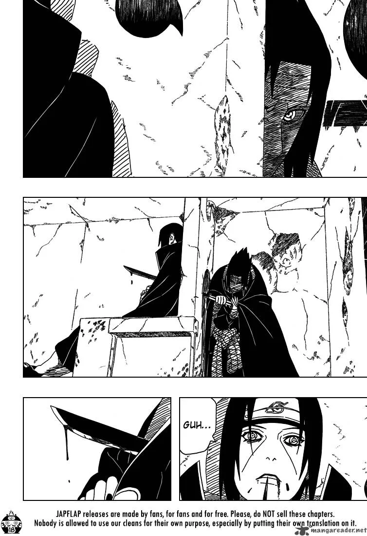 Naruto Chapter 384 page 18