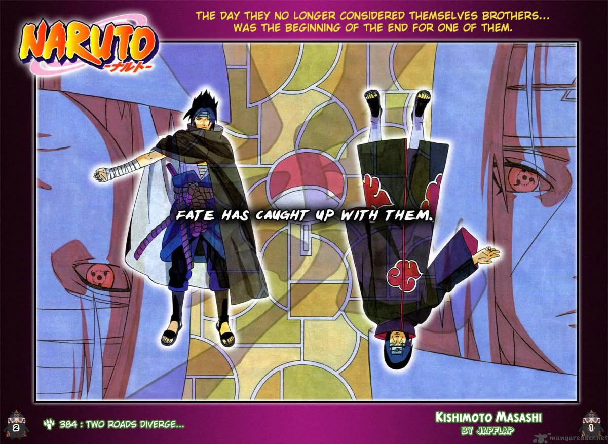 Naruto Chapter 384 page 2