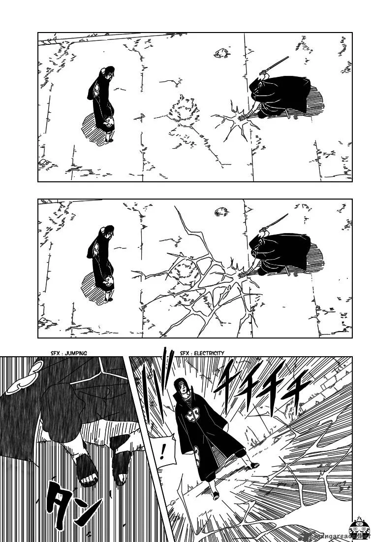 Naruto Chapter 384 page 11