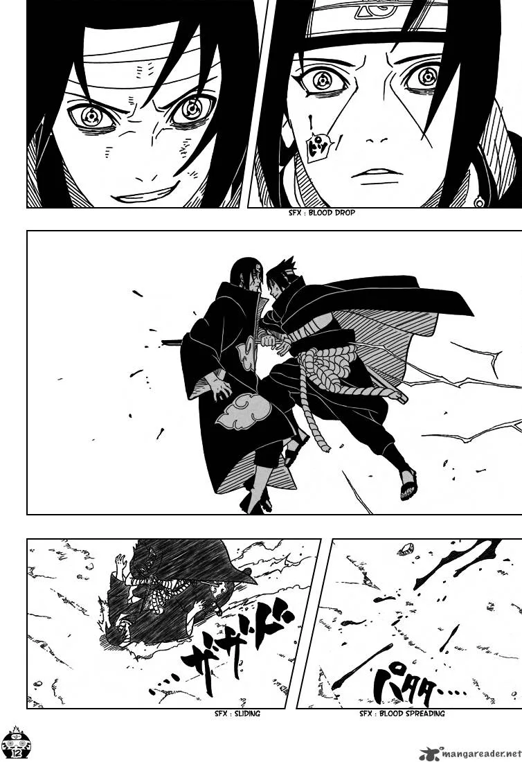 Naruto Chapter 384 page 12